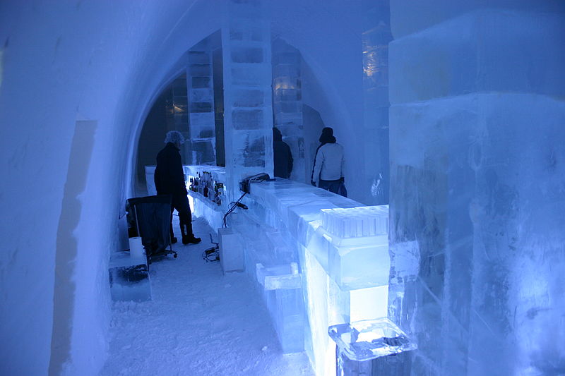 Ice hotel sweden
